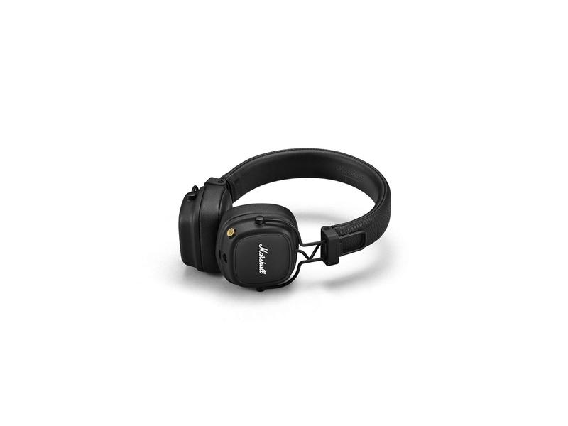 Fone de ouvido Bluetooth Marshall Major IV On-Ear Preto - Fone de